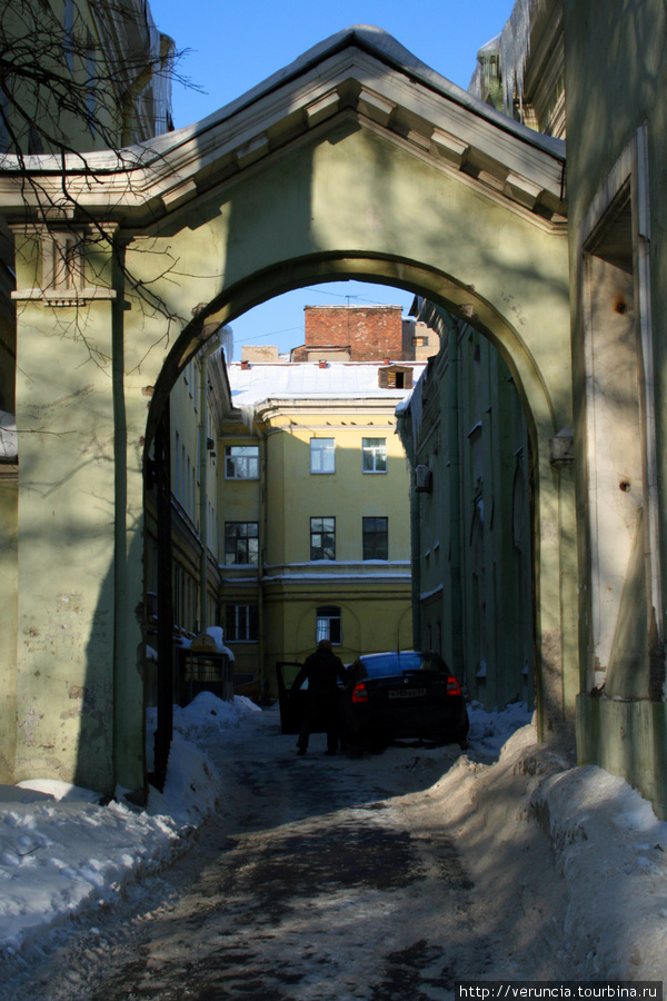 Городская геометрия Санкт-Петербург, Россия