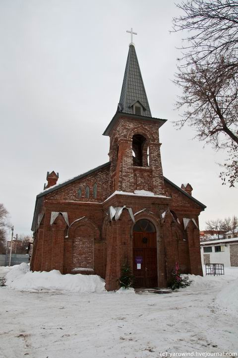 Евангелическо-лютеранская церковь Уфа, Россия