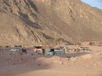 Поселок кочевников — бедуинов