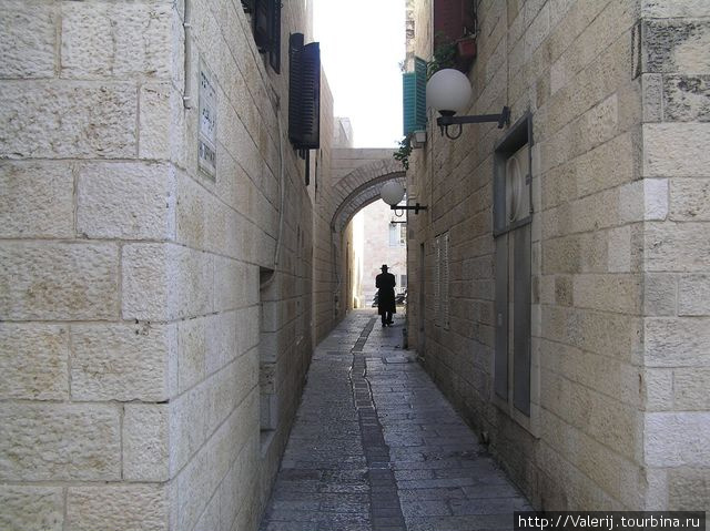 Улочка Иерусалима