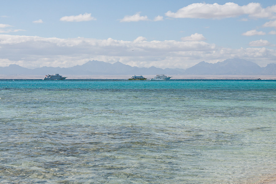 Красное море. Райский остров Хургада, Египет