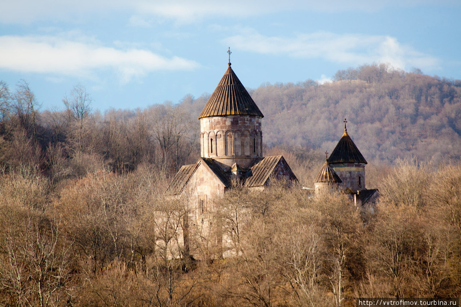 Монастырь Макараванк Армения