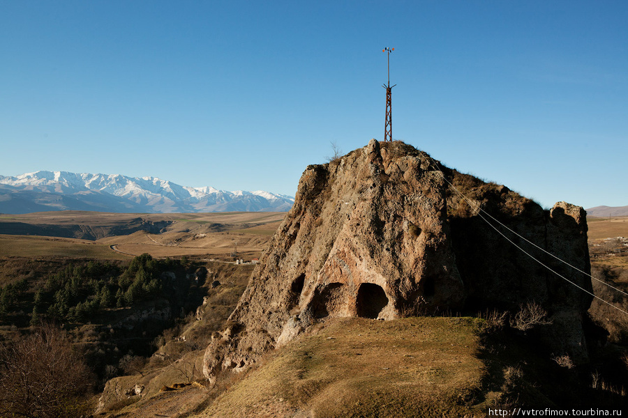 Пещерный город Хндзореск. Армения