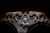 Декоративные элементы Храма в Герарде