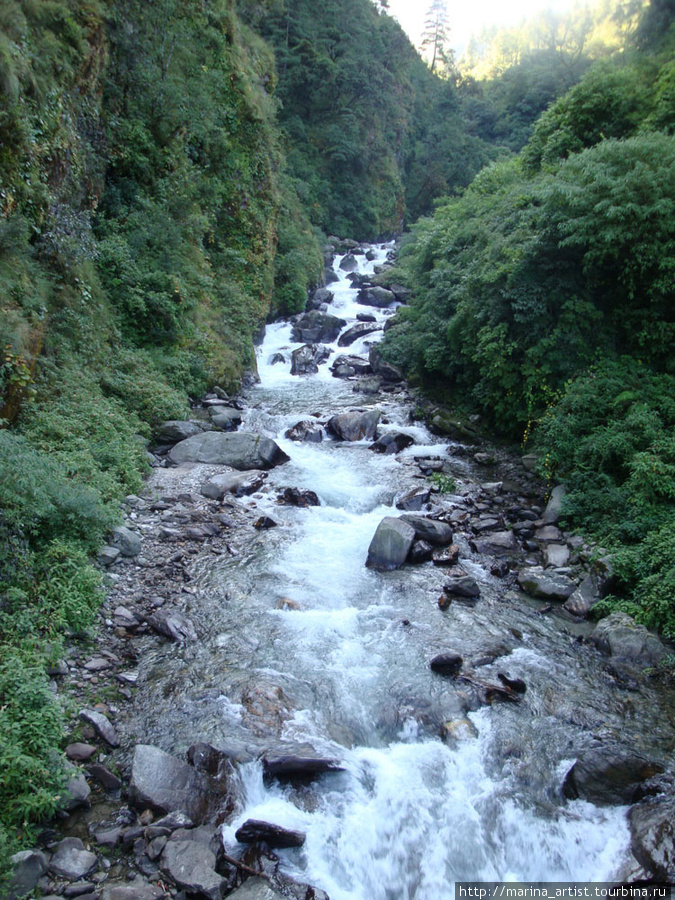 Непал. Лангтанг и Госайкунд Лангтанг, Непал
