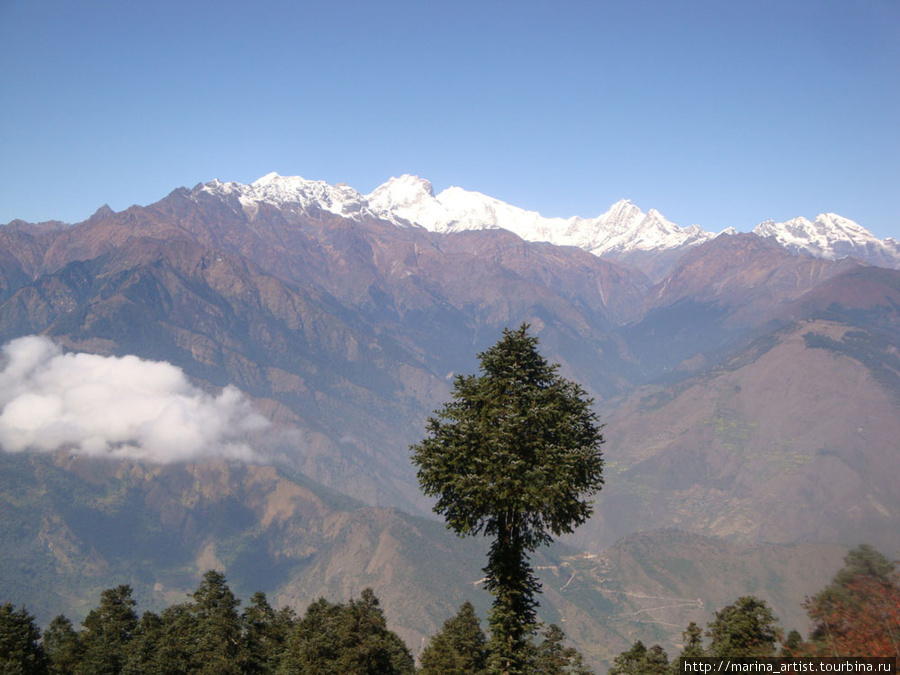 Непал. Лангтанг и Госайкунд Лангтанг, Непал