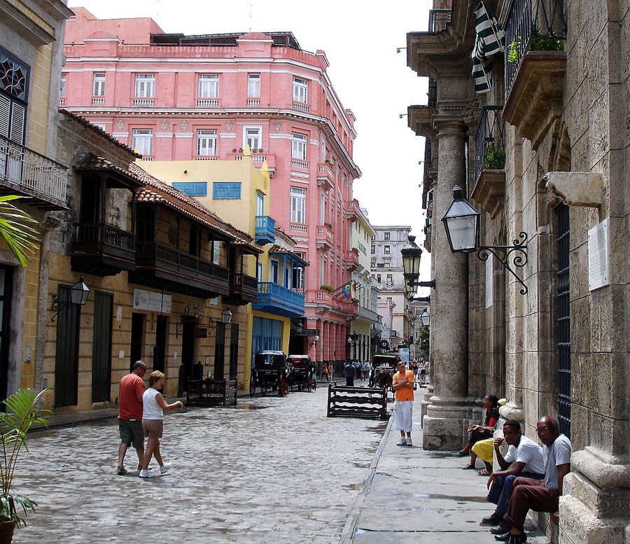 Ambos Mundos Гавана, Куба