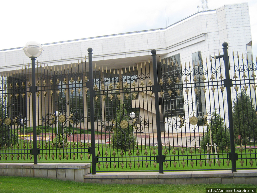 резиденция Назарбаева Алматы, Казахстан
