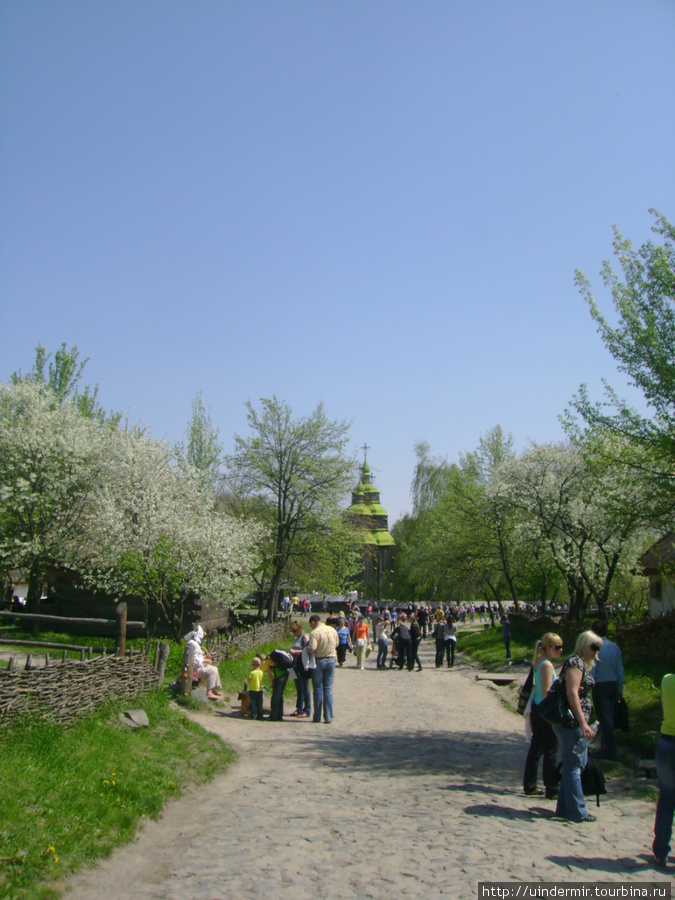 Киев весной Киев, Украина