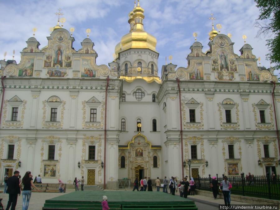 Святая Успенская Киево-Печерская Лавра Киев, Украина