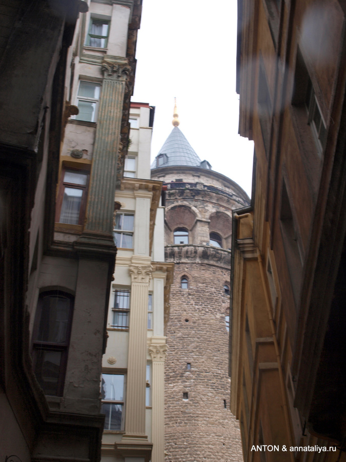 Другие берега - часть 1. Башня Галата. Полетаем? Стамбул, Турция