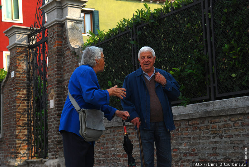 Люди Венеции Венеция, Италия