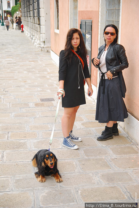 Люди Венеции Венеция, Италия