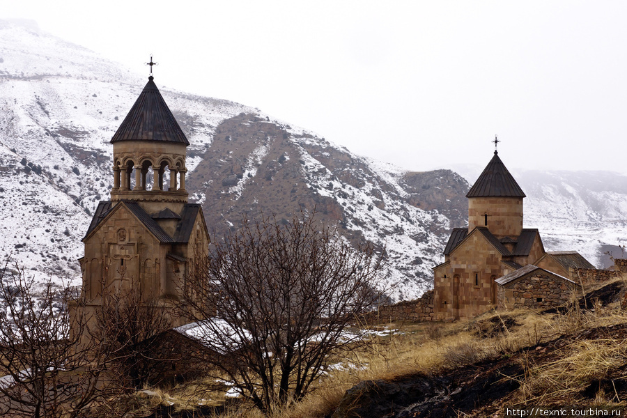 Нораванк означает «Новый монастырь» Армения