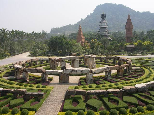Тропический парк Нонг Нуч Паттайя, Таиланд