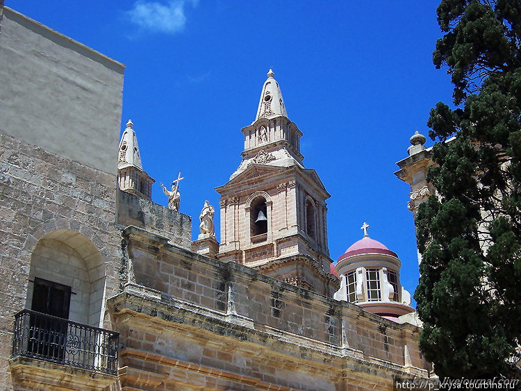 Церковь Богородицы в Меллихе Меллиха, Мальта