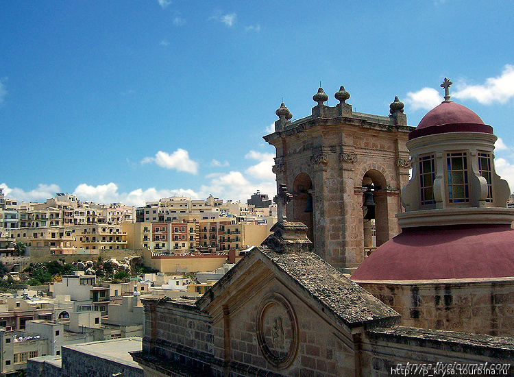 Церковь Богородицы в Меллихе Меллиха, Мальта