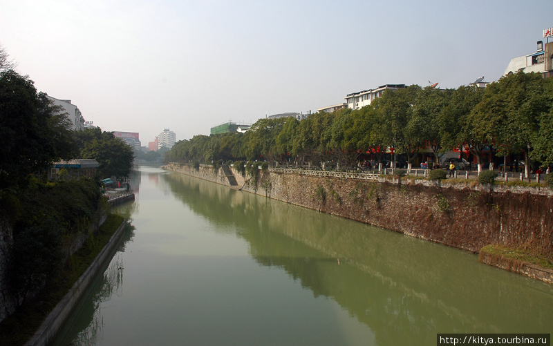 Городской канал Гуйлинь, Китай