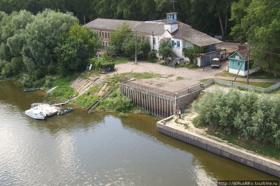 2008 Июль - Чернигов (церковные пещеры и Новгородский мост) Чернигов, Украина