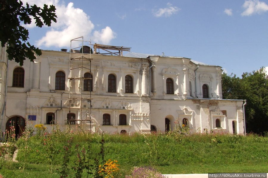 2008 Июль - Чернигов (церковные пещеры и Новгородский мост) Чернигов, Украина