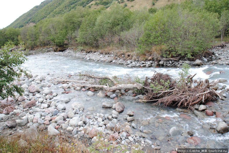 Река Джоджоро Кударское ущелье, Южная Осетия