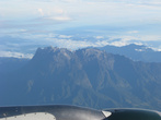 Гора Гунунг-Кинабалу — высшая точка штата Сабах