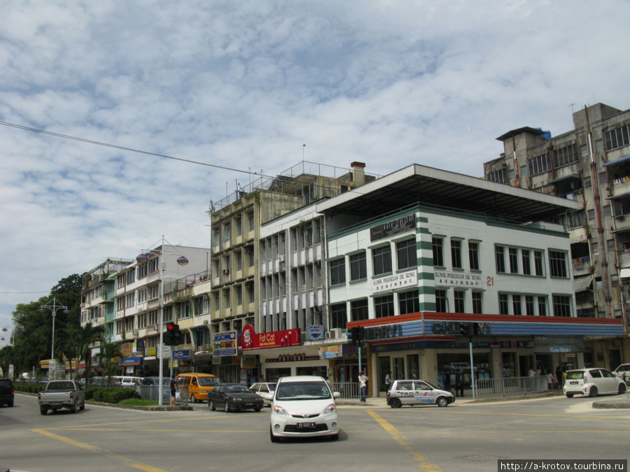 Центральные улицы Сандакан, Малайзия