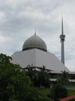 Большая мечеть (в ней я и ночевал)