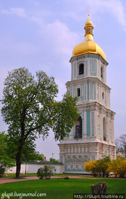 Колокольня Софийского собора. Киев, Украина