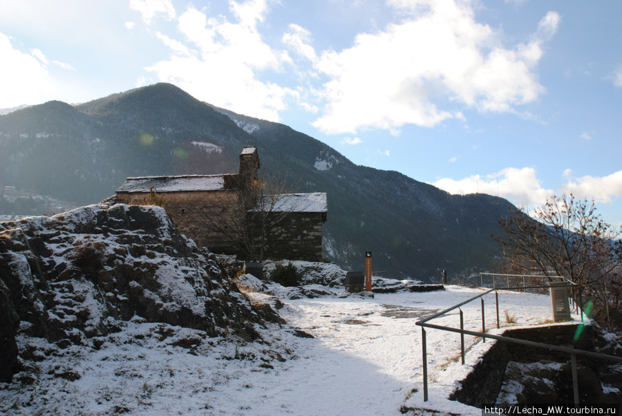 Церковь Sant Romà de les Bons Ле-Бонс, Андорра