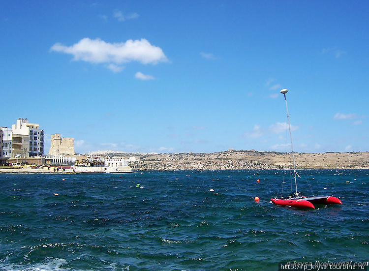 Статуя Святого Павла (остров Селмунет) Остров Святого Павла, Мальта