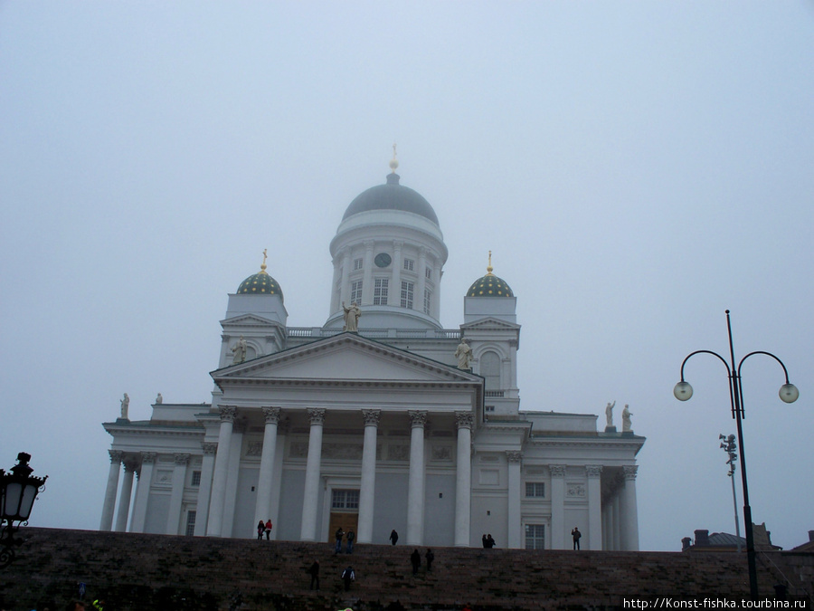 Кафедральный собор Хельсинки. Финляндия