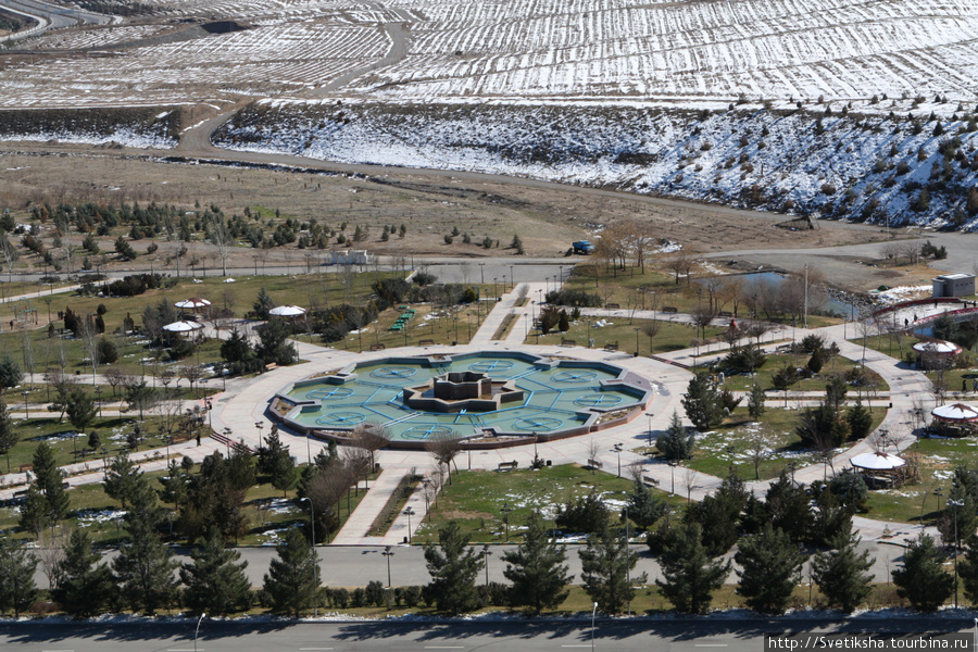 Парк Саглык Йолы Ашхабад, Туркмения