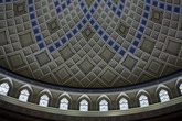 Внутреннее убранство потолка мечети