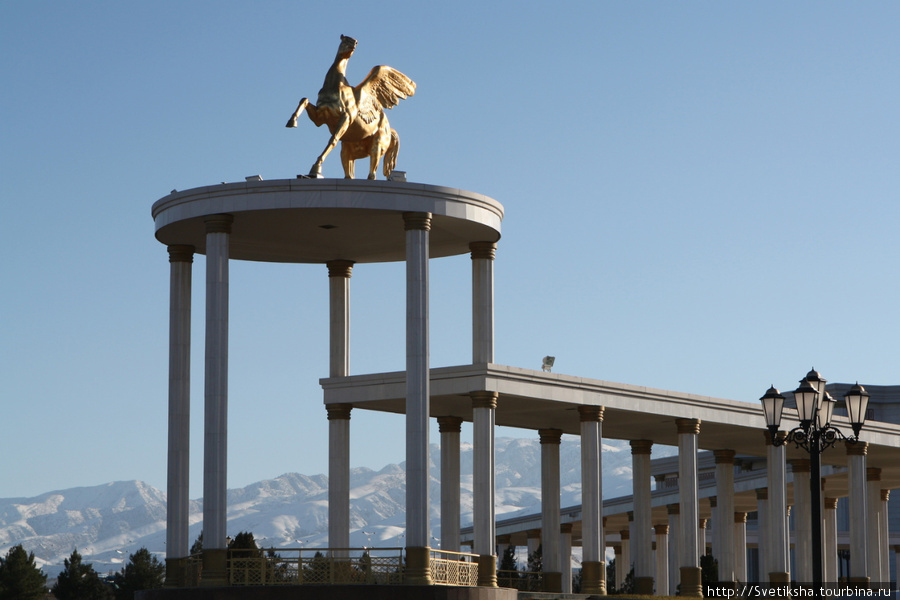 Поражающие масштабы Ашхабад, Туркмения