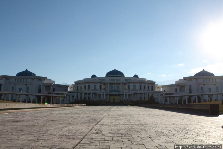 Поражающие масштабы Ашхабад, Туркмения