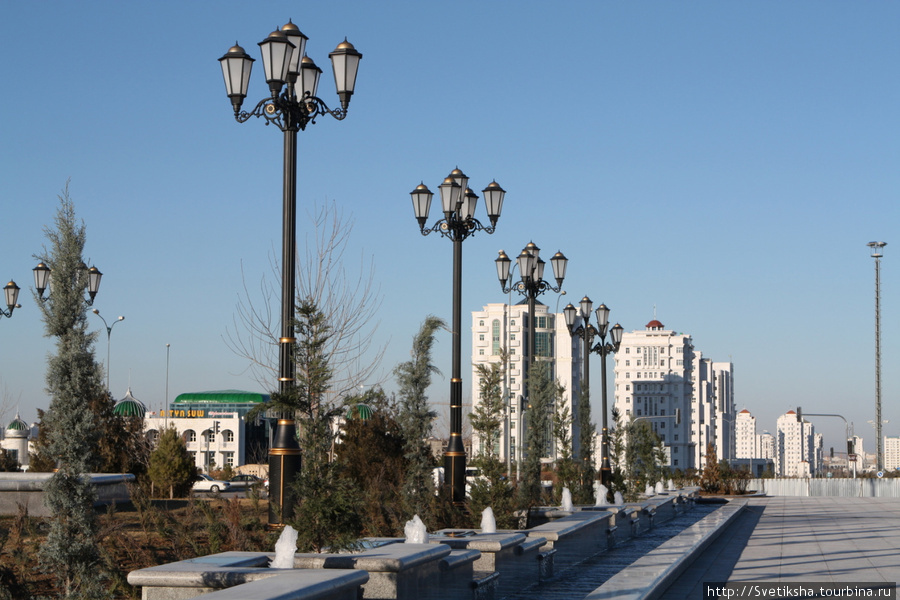 Поражающие масштабы Ашхабад, Туркмения