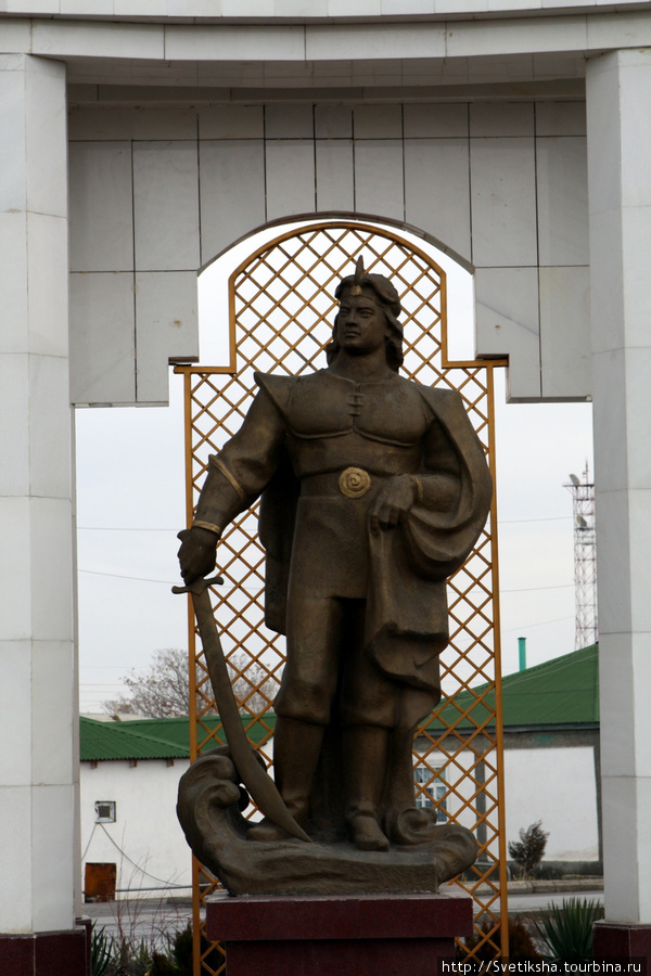 Родная деревня Гурбангулы Бердымухаммедова Ашхабад, Туркмения