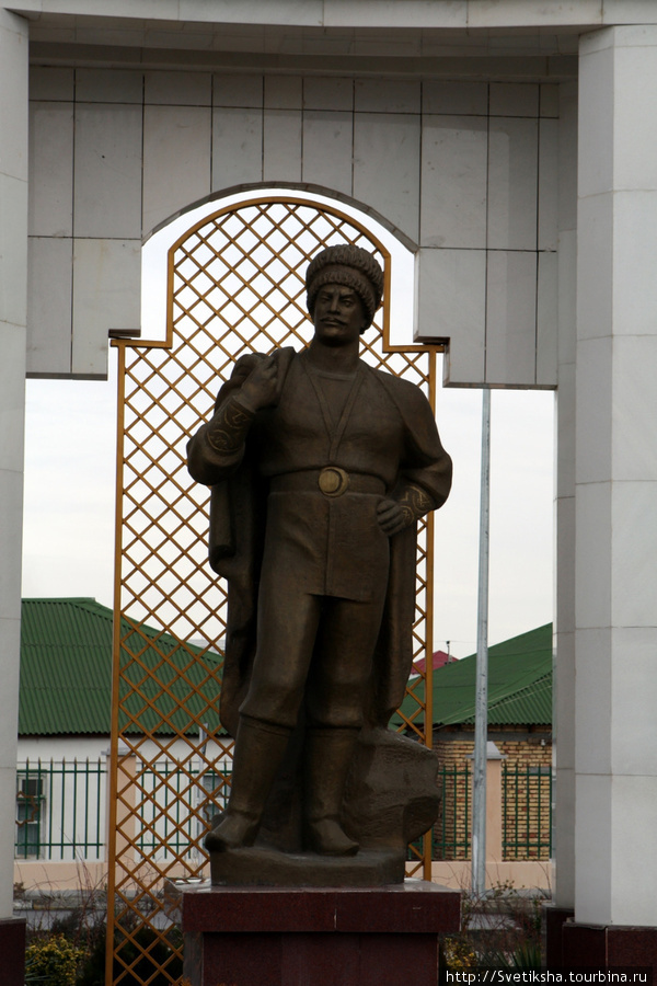 Родная деревня Гурбангулы Бердымухаммедова Ашхабад, Туркмения