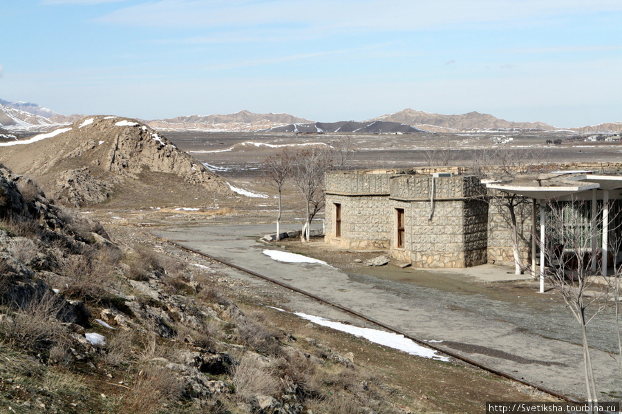 Предгорья Копетдага Ашхабад, Туркмения