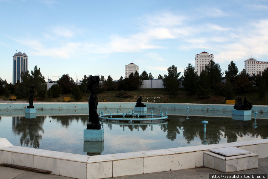 Пятиножка Ашхабад, Туркмения