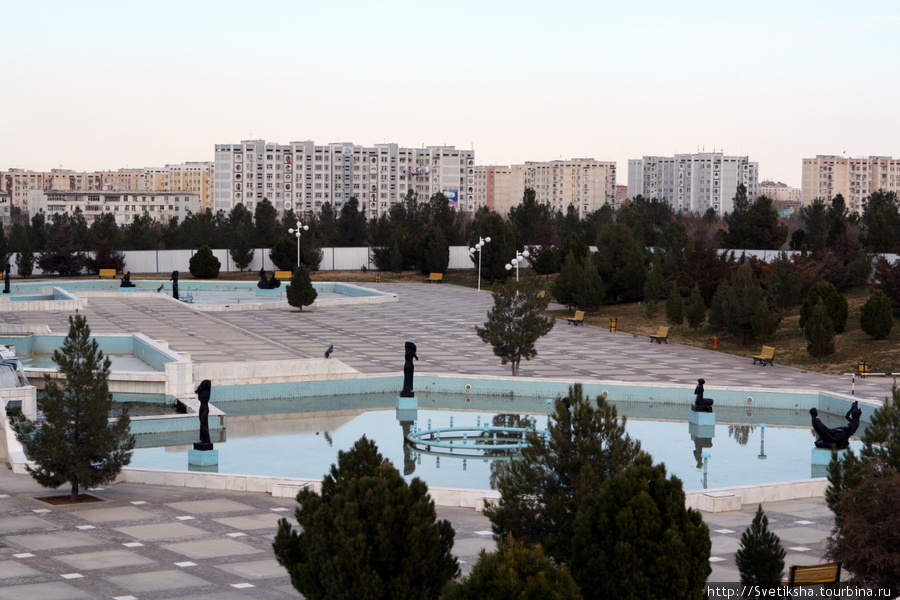 Пятиножка Ашхабад, Туркмения