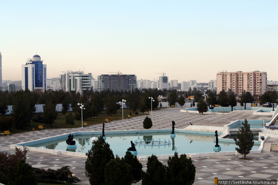 Пятиножка Ашхабад, Туркмения