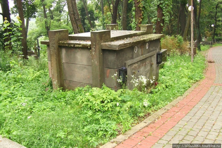 2008 Июль - Львов. Лычаковское кладбище-музей Львов, Украина