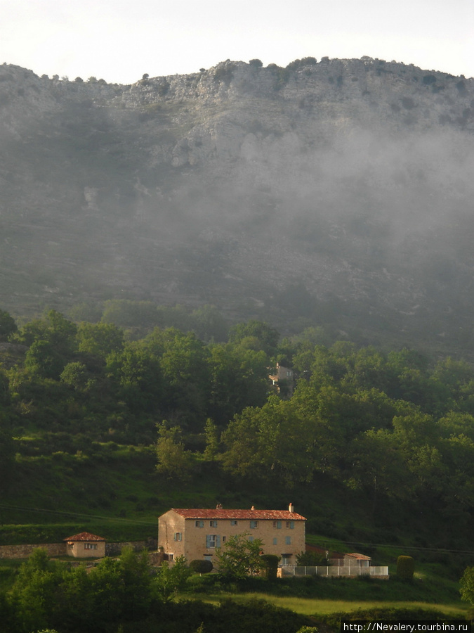 Гурдо́н — красивейшая горная деревня на Лазурном Берегу Гурдон, Франция