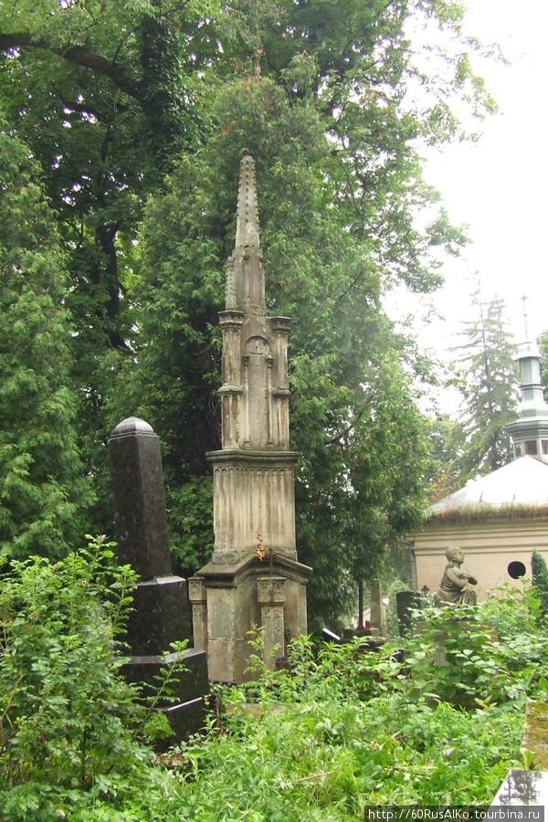 2008 Июль - Львов. Лычаковское кладбище-музей Львов, Украина