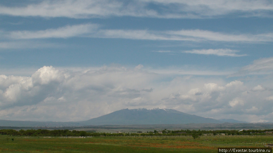 Гора Арагац Вагаршапат, Армения