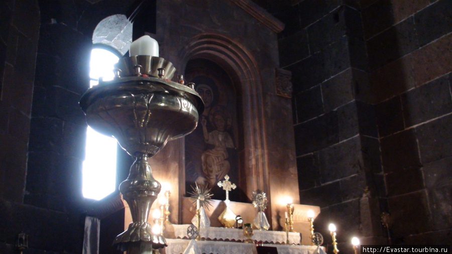 Церковь Святой Рипсиме, духовность и спокойствие Вагаршапат, Армения