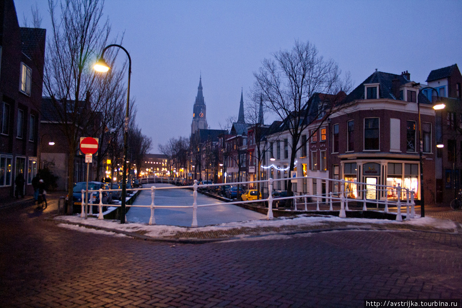 Город-витрина Делфт, Нидерланды