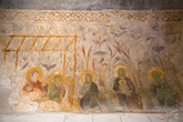фрески Дмитриевского собора XII век